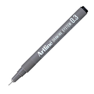 Artline EK-233 Fineliner Schwarz ⎮ 4974052853609 ⎮ RZ_002035 