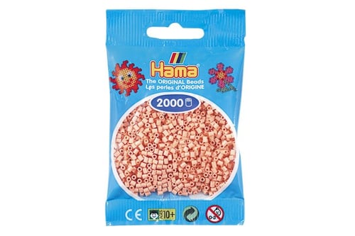 Hama Mini Perler Lys Hudfarve