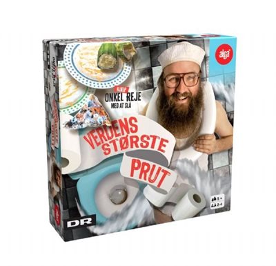 Alga - Verdens største prut med Onkel Reje