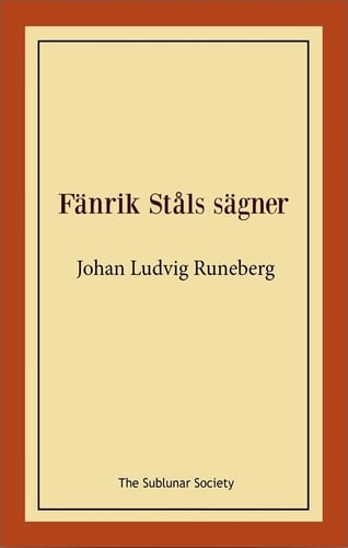 Fänrik Ståls sägner