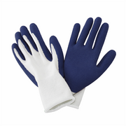 Kent & Stowe Bambus havehandske, Navy, Str. L