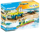 Playmobil Strandbil med kanoanhænger (70436)