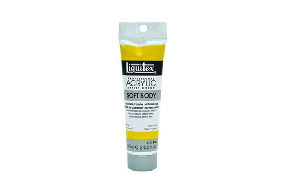 Soft boby 59 ml Cadmium yellow medium hue 830 ⎮ 94376944518 ⎮ VE_833539 