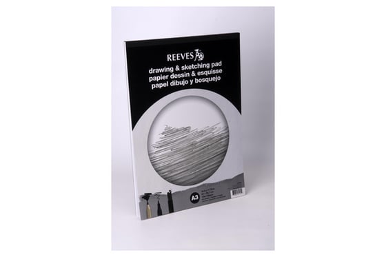 REEVES Reeves Sketchpad A3 150g 50 Pages ⎮ 780804861419 ⎮ VE_836583 