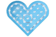 maxi stiftplade hjerte 7.5cm TR