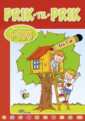 Prik til prik: 1-100 (NY)