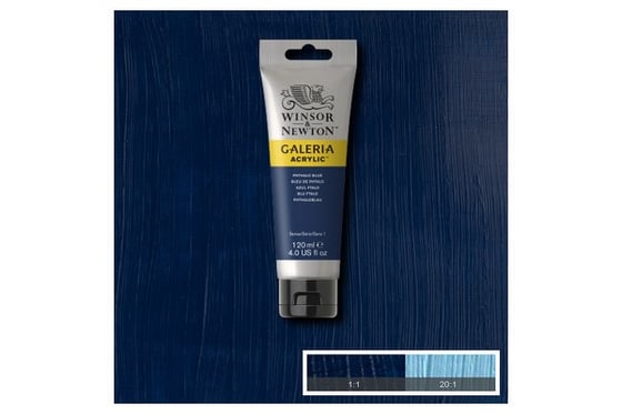 Galeria Acrylic 120Ml  Phthalocyanine Blue 516 ⎮ 884955030004 ⎮ VE_830140 