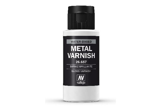 Auxiliary Gloss Metal Varnish, 60ml. ⎮ 8429551266574 ⎮ VE_452214 