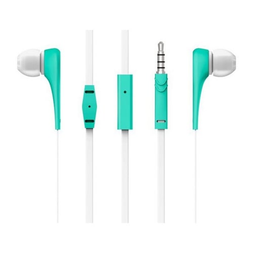 Hovedtelefoner med mikrofon Energy Sistem Style 1, Rød