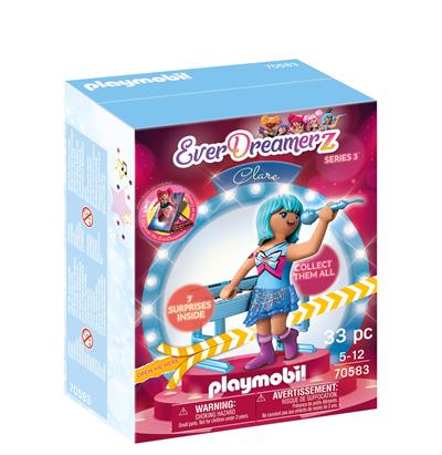 Playmobil Clare - Music World (70583)