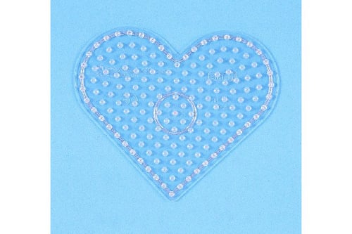 Hama Maxi Stiftplade Hjerte3