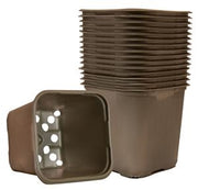 Plastpotter 8 cm 15 stk Bio-nedbrydelige
