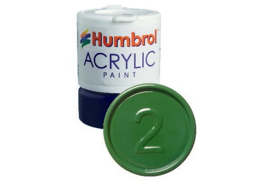 Acrylic maling Emerald 14ml - Blank - replaced ⎮ 5055171604125 ⎮ VE_435532 