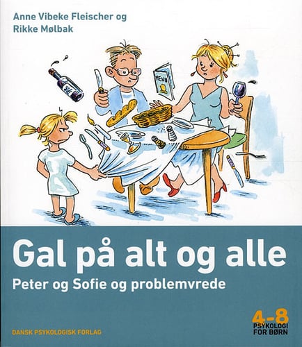 Gal på alt og alle