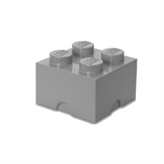 Room Copenhagen - LEGO Opbevaringskasse Brick 4 - Sten Grå 