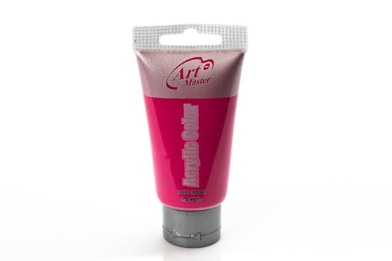 ArtMaster Acrylic 75ml deep rose ⎮ 5700137907092 ⎮ VE_790709 