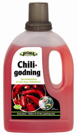 PRIMA Gødning Chili 350 ml ⎮ 5708787052322 ⎮ FS_000104 