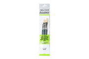 W&N Foundation Oil Short Handle 3 Pack ⎮ 884955030684 ⎮ VE_832776 