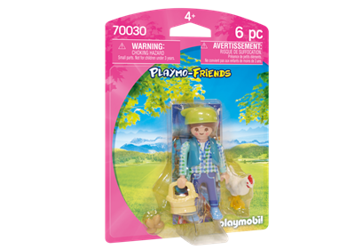 Playmobil Bondekone 70030