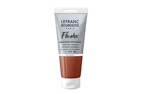 Flashe acrylic 80ml red ochre ⎮ 3013643006053 ⎮ VE_837155 