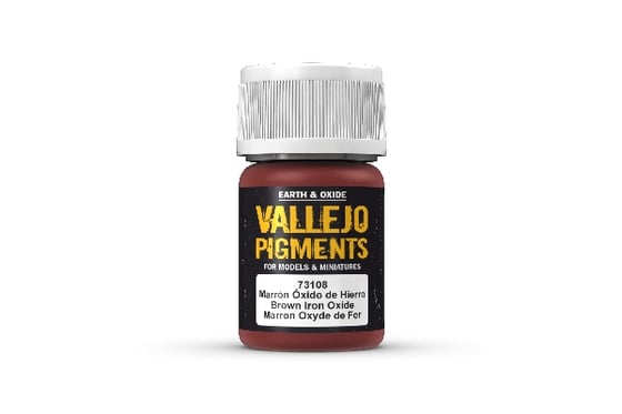 Pigments brown iron oxide 35ml ⎮ 8429551731089 ⎮ VE_437630 