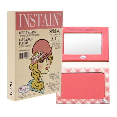 The Balm Instain Longwearing Staining Powder Blush 6,5gr InStain Argyle  ⎮ 681619800603 ⎮ GP_019856 