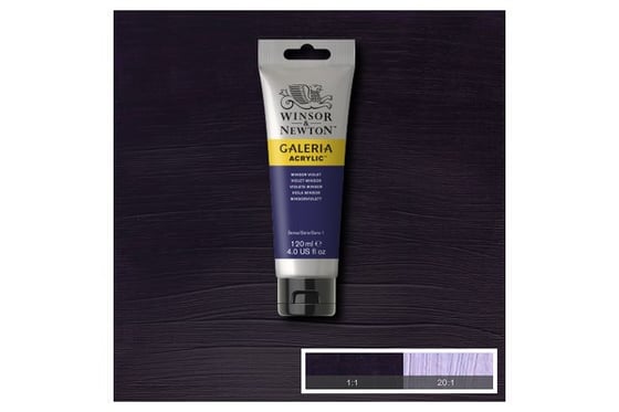 Galeria Acrylic 120Ml Winsor Violet 728 ⎮ 94376987096 ⎮ VE_830158 