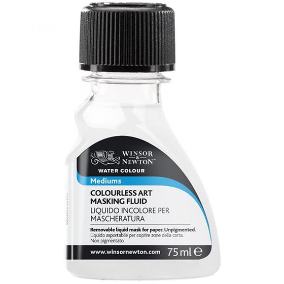 Colourless Art. Masking Fluid 75 ml ⎮ 884955017593 ⎮ VE_831643 