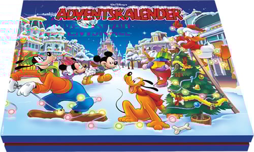 Walt Disneys Adventskalender 2022