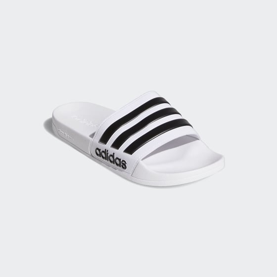  &nbsp;Adidas Adilette Shower Badesandaler Unisex, Hvid, str. 42  ⎮ 4057286697390 ⎮ BB_S2008446 