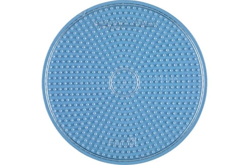 Hama Stiftplade ø15cm Rund Transp.