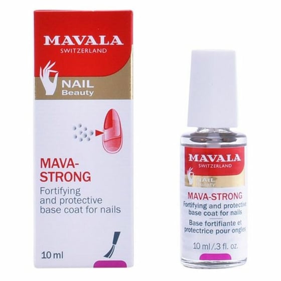  Mavala Fortyfying Base Strong 10 ml  ⎮ 7618900990012 ⎮ BB_S0523637 