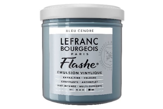 Flashe Acrylic 125ml Ash Blue 052 ⎮ 3013643004790 ⎮ VE_835266 