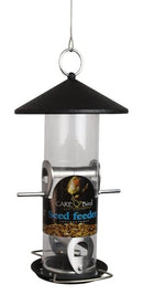 Foderautomat Seed Feeder - Crackle Black