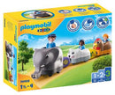 Playmobil Mit trækdyrstog 70405