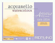 Fabriano Artist Extra Vit Block Gf 12,5X18 25F ⎮ 8001348149507 ⎮ VE_834089 