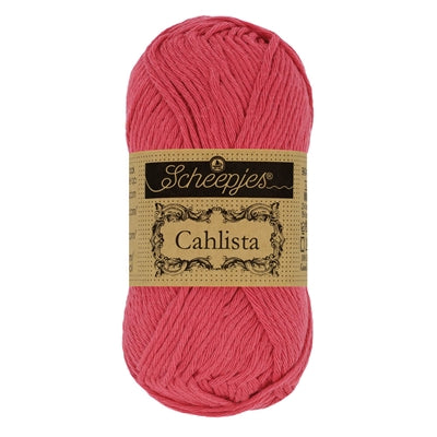 Scheepjes Cahlista  258 Rosewood