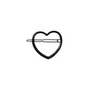 Everneed Sally - hjerte spænde sort ⎮ 1348100226906 ⎮ EV_000558 