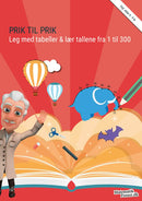 Prik til prik - Leg med tabeller & lær tallene fra 1 til 300