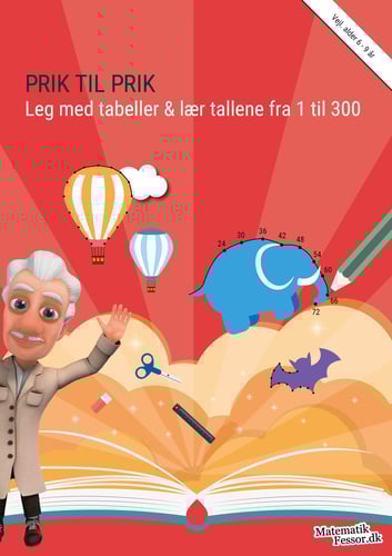 Prik til prik - Leg med tabeller & lær tallene fra 1 til 300