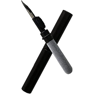 Rengørings Stick - Airpods/IPhone - Sort   