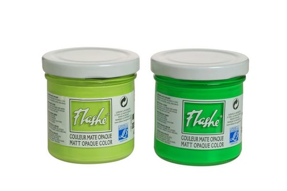 Flashe Acrylic 125ml Bright Green 554 ⎮ 3013643004813 ⎮ VE_835270 