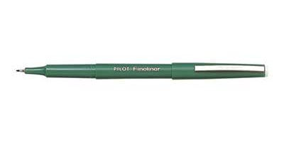 Fineliner Pilot GrÃ¸n Sp 1,2 / Sb 0,4 Mm ⎮ 4902505085970 ⎮ RZ_002119 