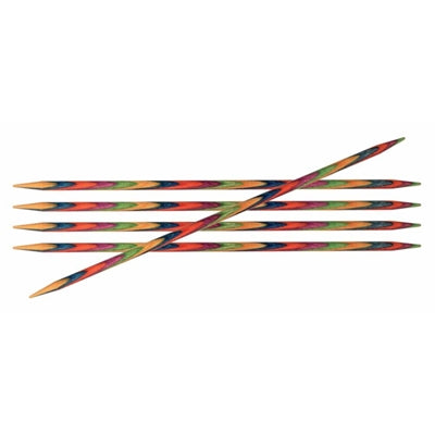 KnitPro Symfonie Strømpepinde 15cm 5.00mm  - 5 stk