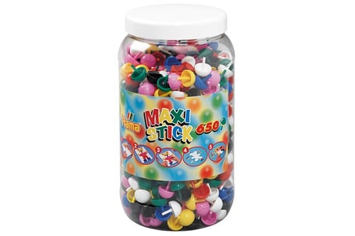 Hama Maxi Stick Stifter 650stk