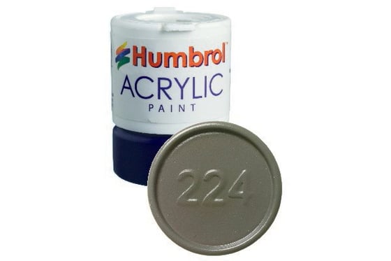 Acrylic maling Dark Slate Grey 12ml - Mat ⎮ 5055171606556 ⎮ VE_435614 