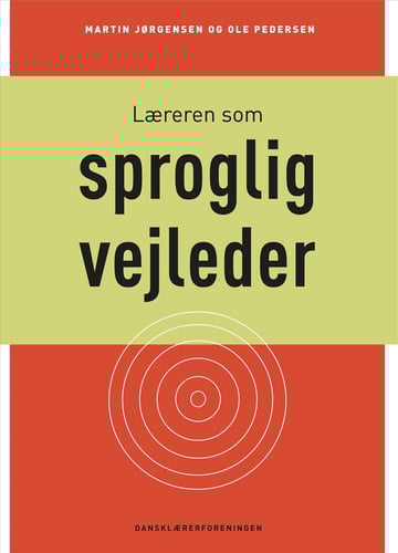 Læreren som sproglig vejleder