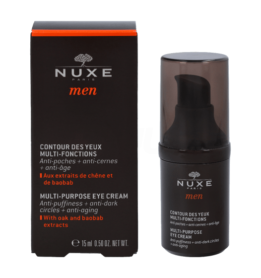 Nuxe Men Multi-Purpose Eye Cream 15 ml ⎮ 3264680003561 ⎮ BT_3264680003561 