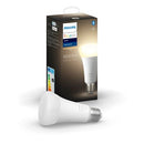 Philips Hvide Hue pærer 1-pak A67 E27