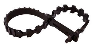 Opbindingskæde i gummi 45cm